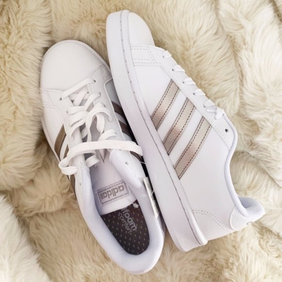 new adidas shoes womens white